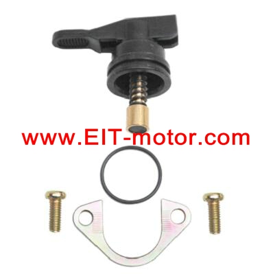 MANUAL CHOKE A ZIPPER LEVER FOR CARBU PHVA